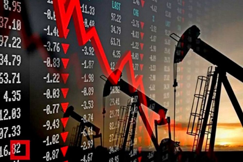 Нефть дешевеет после после публикации данных о ее запасах в США