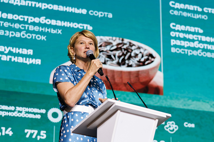 «Благодаря санкциям» отечественным разработчикам разрешили проходить регистрацию новых сортов в ускоренном формате, отметила Оксана Николаевна