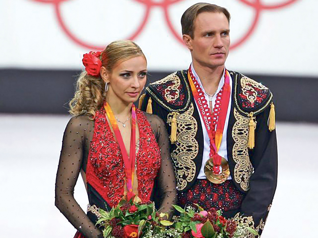 Татьяна Навка и Роман Костомаров - победители Олимпиады в Турине