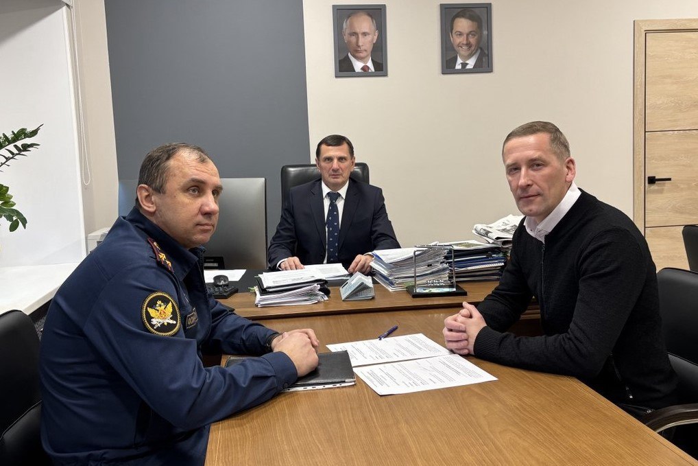 В Коле обсудили сотрудничество с исправительной колонией №16