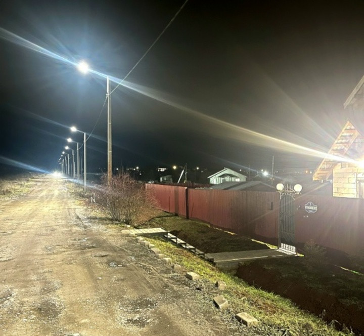 В Нововятском районе «засветились» две улицы