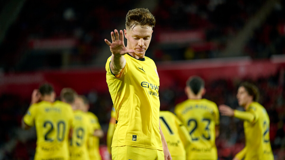 «Жирона» обыграла «Мальорку» в матче Ла Лиги, «Алавес» и «Овьедо» победителя не выявили