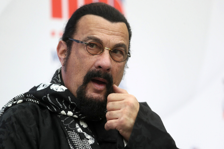 Стало известно, в каком российском фильме может сняться Стивен Сигал