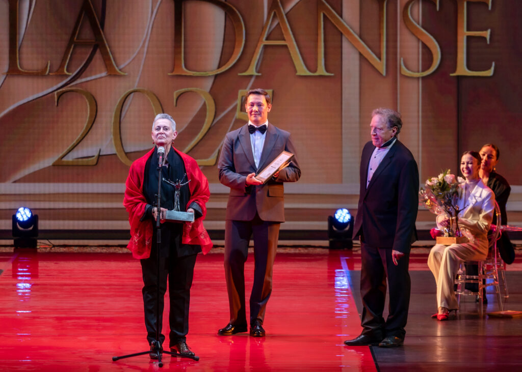 Приз Benois de la Danse 2025. Фото: пресс-служба, Большой театр, Москва, 17.06.2025 г.