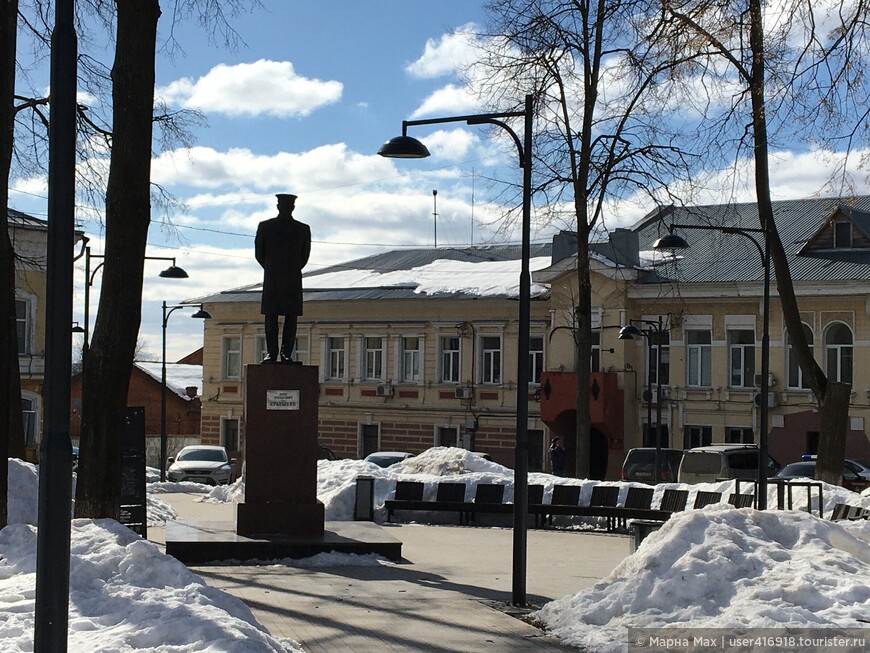 Небольшой маршрут по историческому центру подмосковного Серпухова