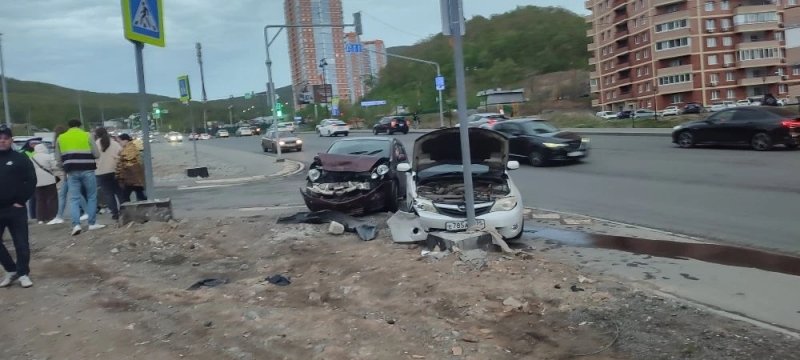 Шестилетний мальчик пострадал в ДТП во Владивостоке Пресс-служба УМВД России по Приморскому краю