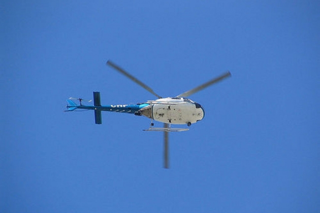 Вертолёт совершил жёсткую посадку на Алтае