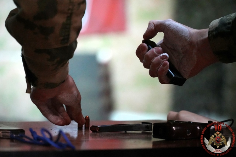 В Архангельске прошли чемпионаты Северо-Западного округа Росгвардии, посвященные 10-летию ведомства