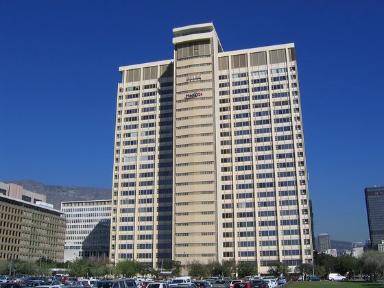 Здание Naspers в Кейптауне