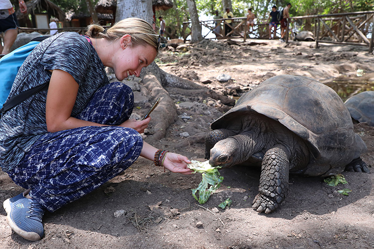 «В прошлом году мы зафиксировали в 2,5 раза рост числа россиян, которые ездят в Танзанию. Это популярное направление прежде всего у европейцев»