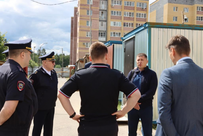 План планерки в отделе полиции