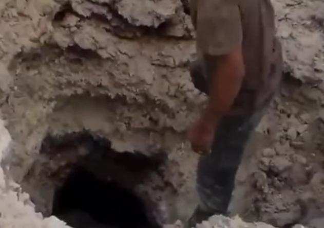 Тело лидера «Хезболлах» Насруллы, погибшего в Ливане, извлекли с места удара (ФОТО, ВИДЕО)