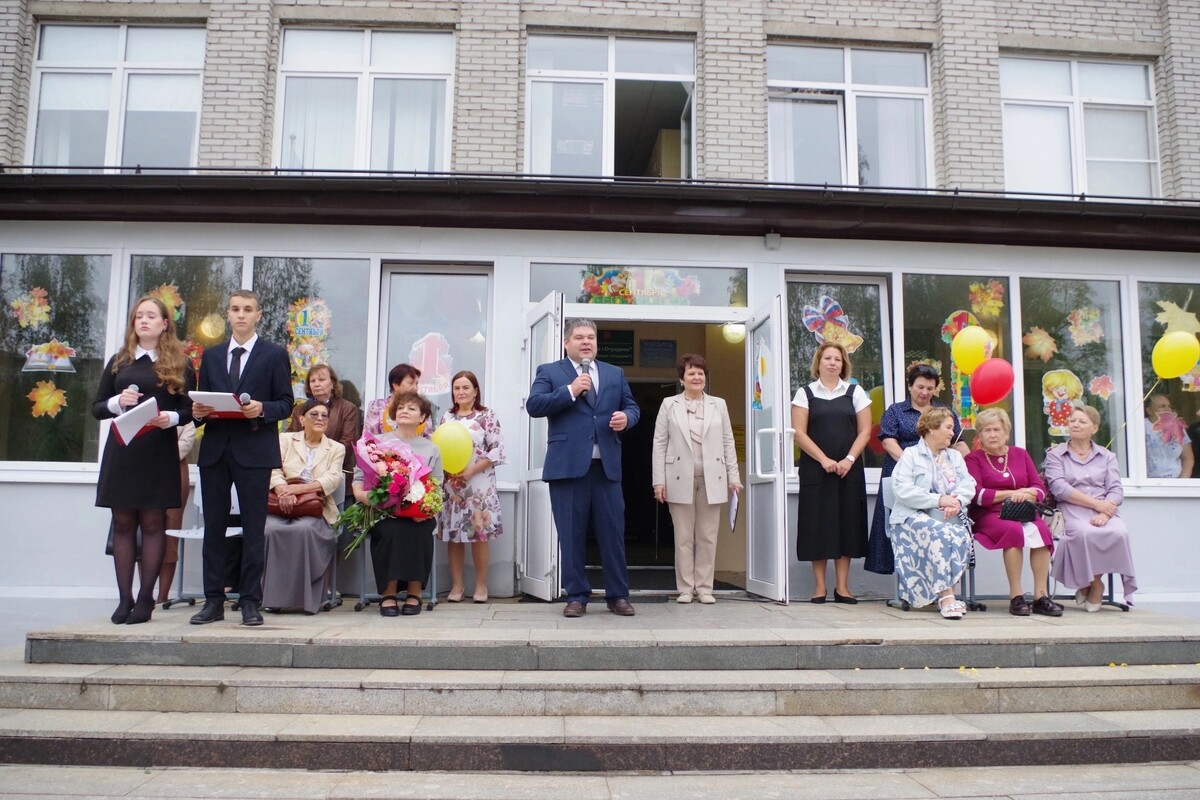 Начался учебный год и в городе Отрадное! 