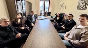 Историческое партнёрство: деканы РГГУ и Автономного университета Юкатана обсудили новые проекты