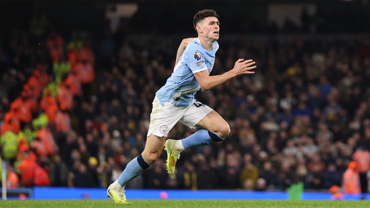 Дубль Фодена принес «Манчестер Сити» победу над «Лидсом» в матче чемпионата Англии