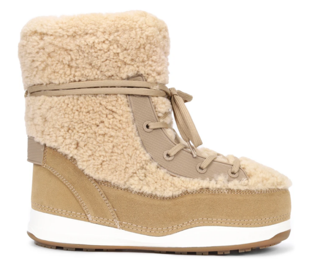 Зимняя обувь: теплые женские ботинки BOGNER