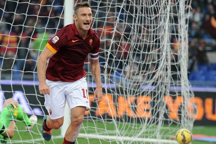 «Тотти — мой любимый футболист»