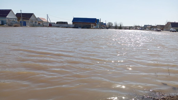 Паводок в Самарской области начал отступать