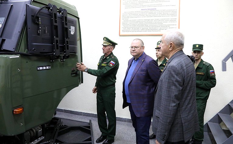 Выездное заседание Комитета СФ по обороне и безопасности в Пензенской области