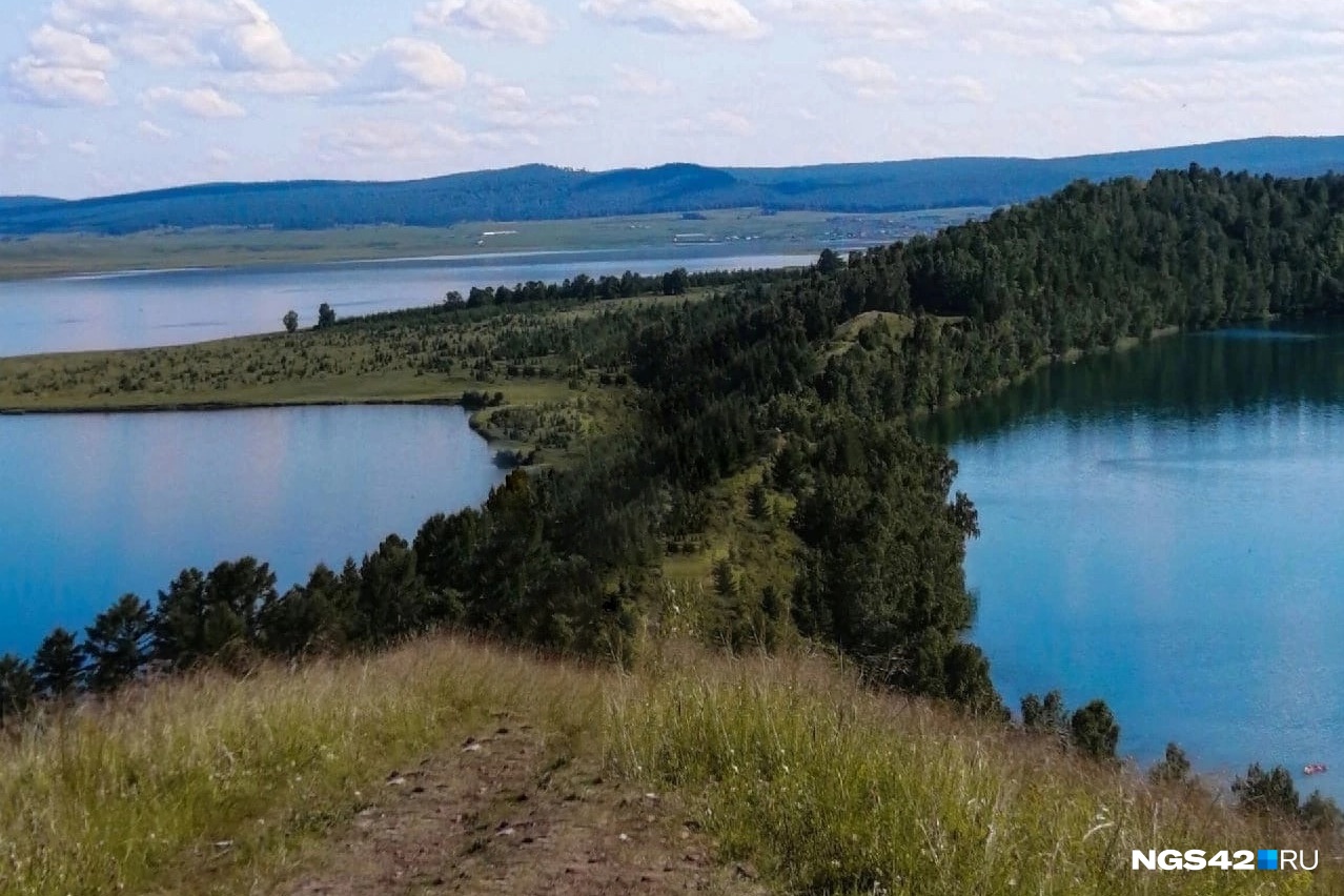 круглое озеро красноярский край