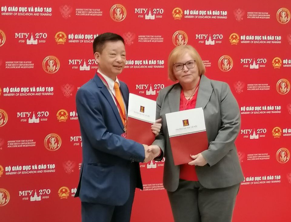 Ханойский университет стал новым партнером МГЛУ