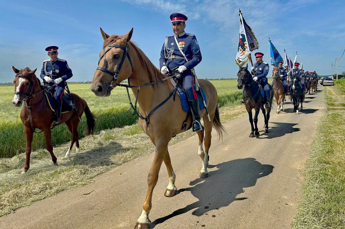 1 казачий полк им платова