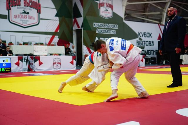 В Нальчике провели онлайн-трансляцию VIII Международного турнира по дзюдо