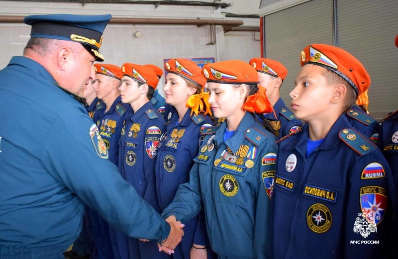 Подразделение МЧС России в ЕАО получило 6 единиц новой техники