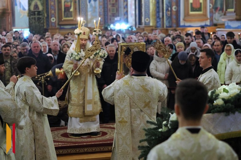 Рождественская служба 2026