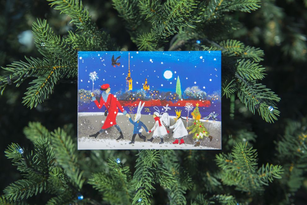 В Санкт-Петербурге вновь начала работу новогодняя почта 