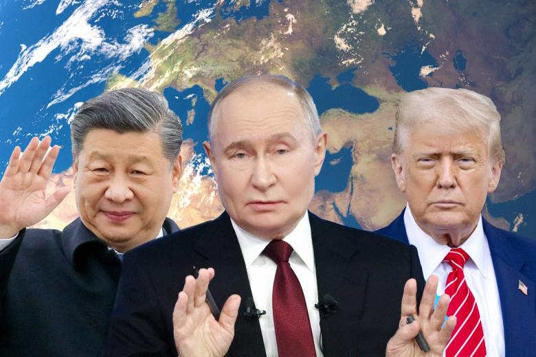 Третья мировая или сделка века: как Путин, Си и Трамп поделят мир
