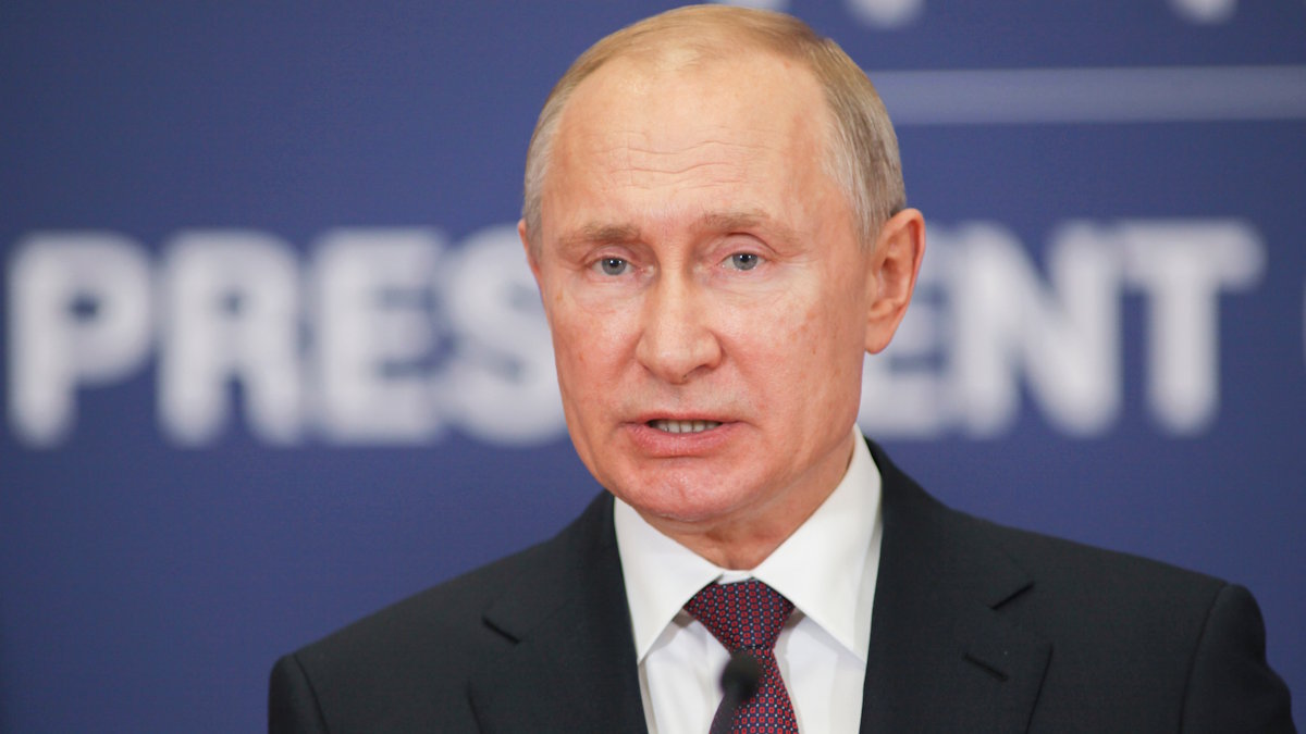 Президент России Владимир Путин