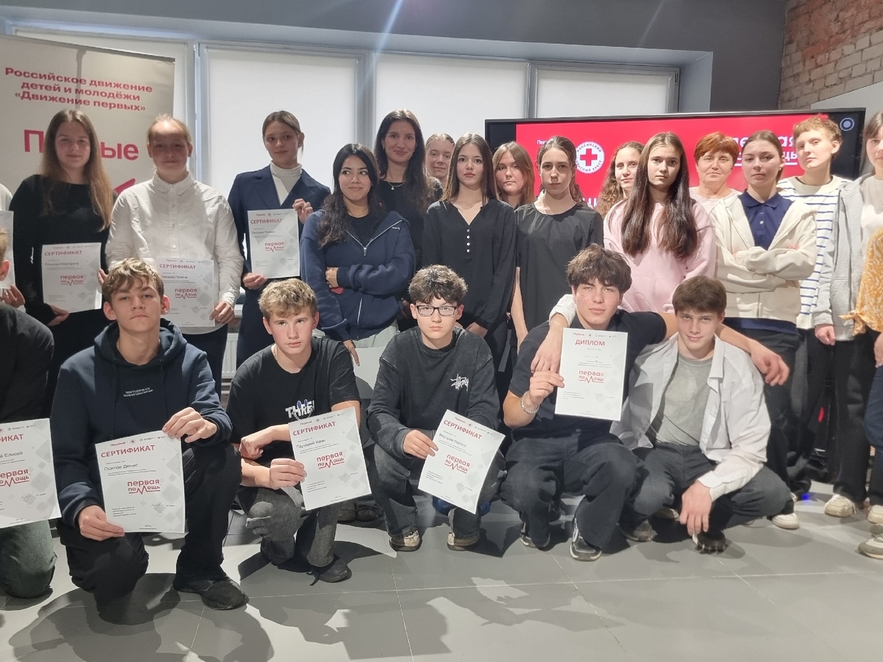 В Кировском районе определили лучших знатоков первой помощи среди школьников 