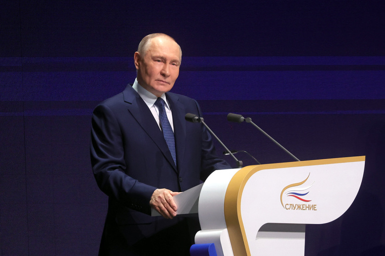 Владимир Путин