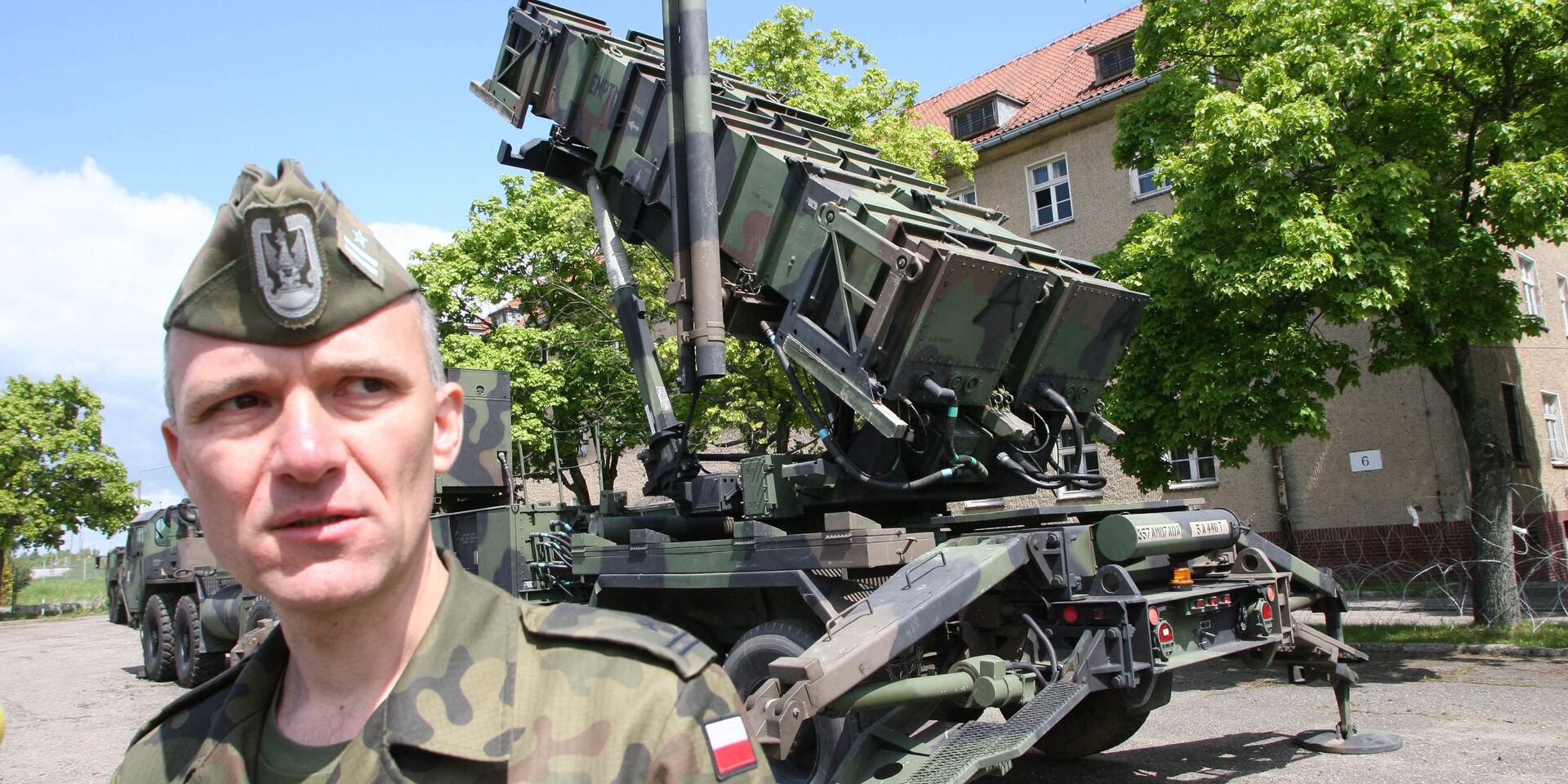 Американский ракетный комплекс Patriot в Польше - ИноСМИ, 1920, 04.08.2025