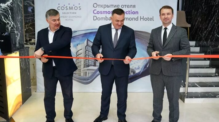 Cosmos Hotel Group открыл пятизвездочный отель на курорте Домбай