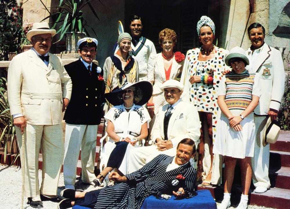 кадр из фильма «Зло под солнцем» (1982)