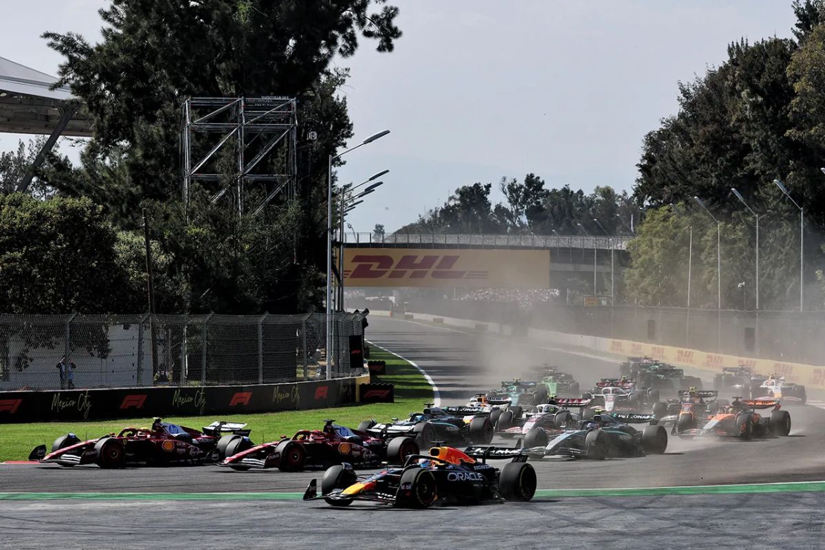 Гран-при Мексики – новый лидер чемпионата «Формула-1»