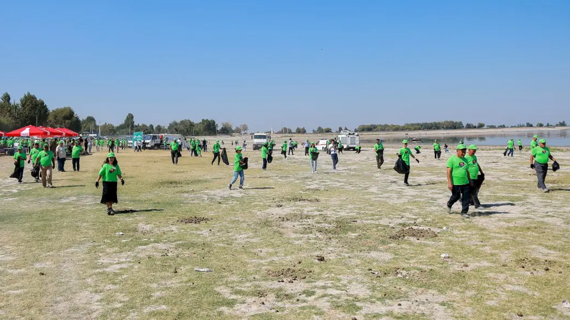 Всемирный день чистоты: в Узбекистане собрано 55,7 тонны мусора - Sputnik Узбекистан, 1920, 22.09.2025