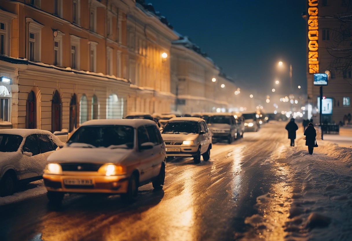 В Швеции зафиксировали самую холодную ночь за 25 лет
