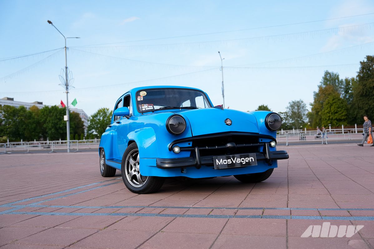 «13 машин в одной»: Mosvagen – самый необычный рестомод из Беларуси