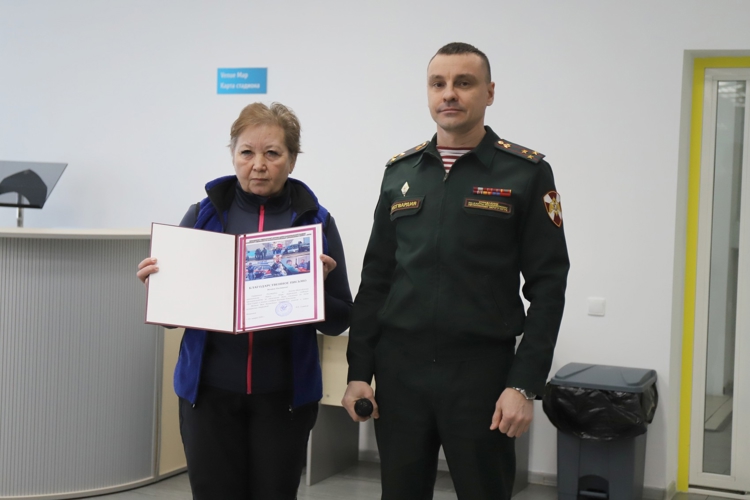 Первенство Югры по биатлону в память о сотруднике ОМОН «Стерх» торжественно завершилось в Ханты-Мансийске