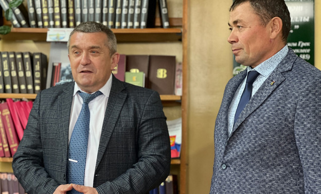 Глава Староирюкского поселения вступил в должность на второй срок