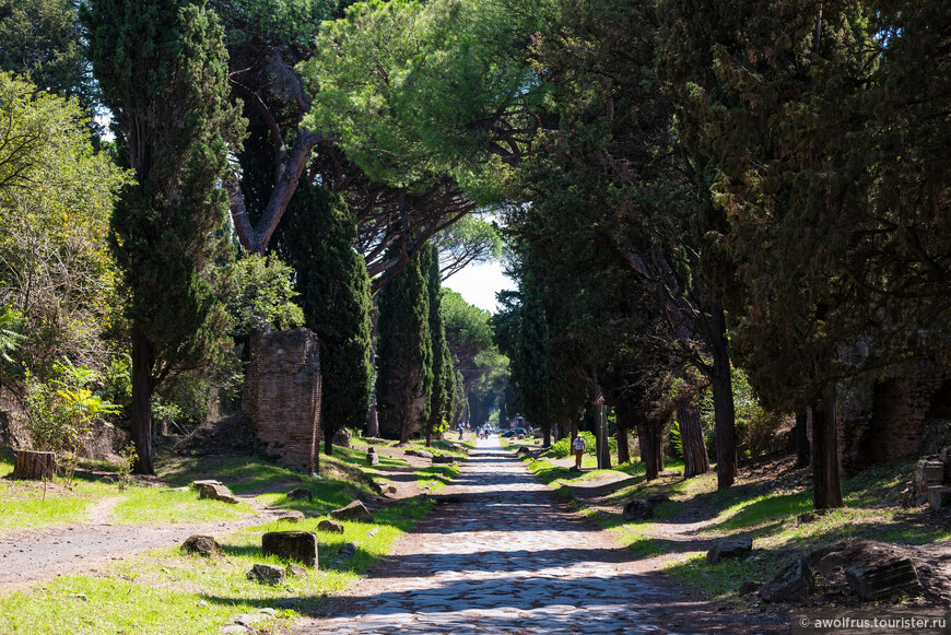 Аппиева дорога - инженерное чудо света