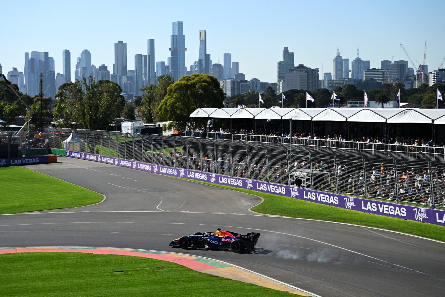 Макс Ферстаппен стартует на Гран При Австралии с 20-го места © Red Bull Content Pool