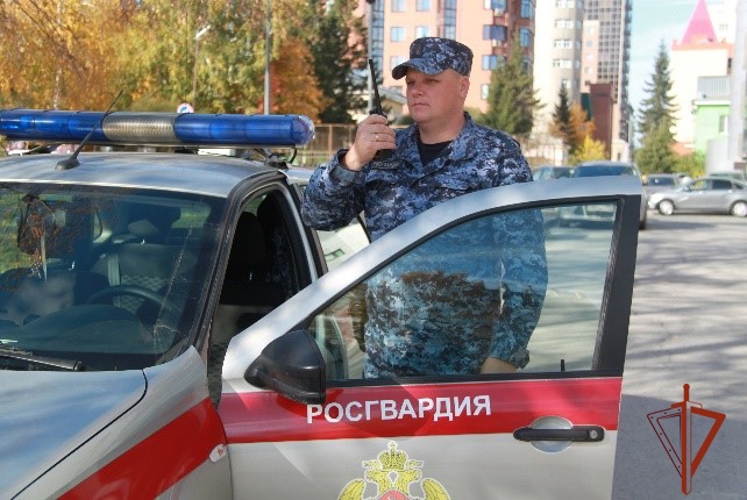 Сотрудники вневедомственной охраны Росгвардии задержали граждан, находившихся в розыске за серию краж
