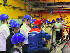 Гидроэнергетики организовали экскурсию для школьников на Зеленчукскую ГЭС-ГАЭС