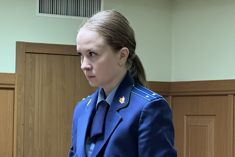 Представитель прокуратуры Дарья Медведева