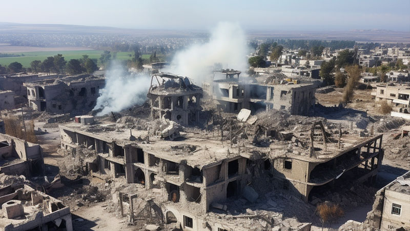 Столкновения между протурецкими формированиями произошли на северо-востоке Сирии