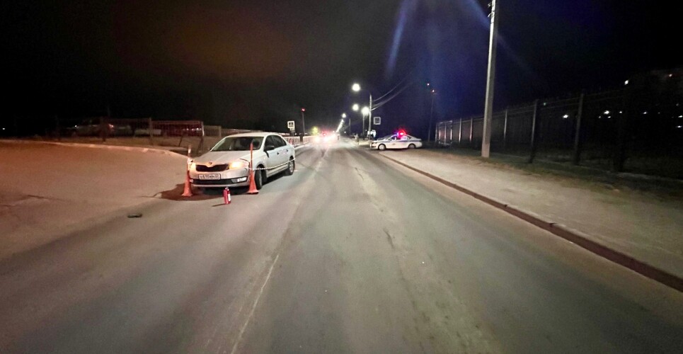 В Великом Новгороде пенсионер сбил пенсионерку на пешеходном переходе